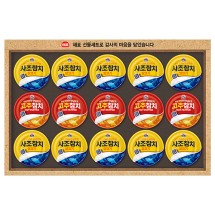 [사조] 참치종합 4호 선물세트