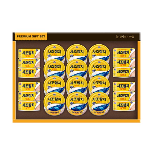 [사조] 참치24호 선물세트