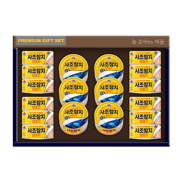 [사조] 참치18호 선물세트