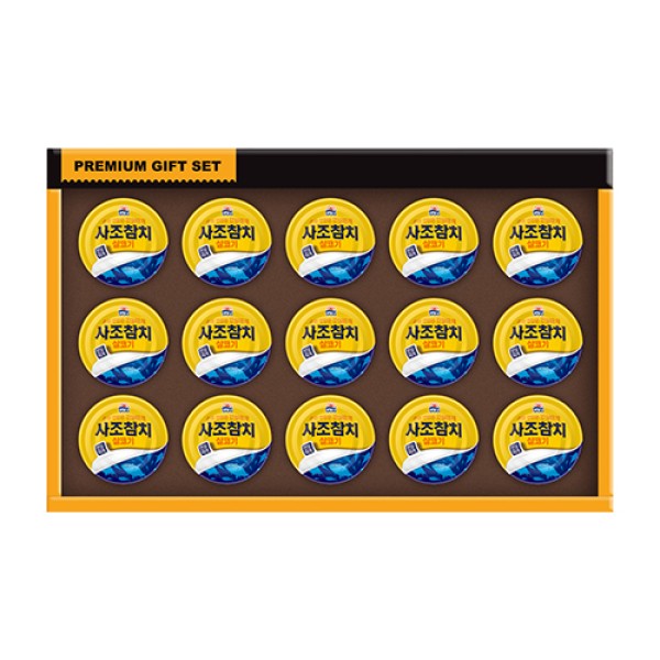 [사조] 참치15호 선물세트