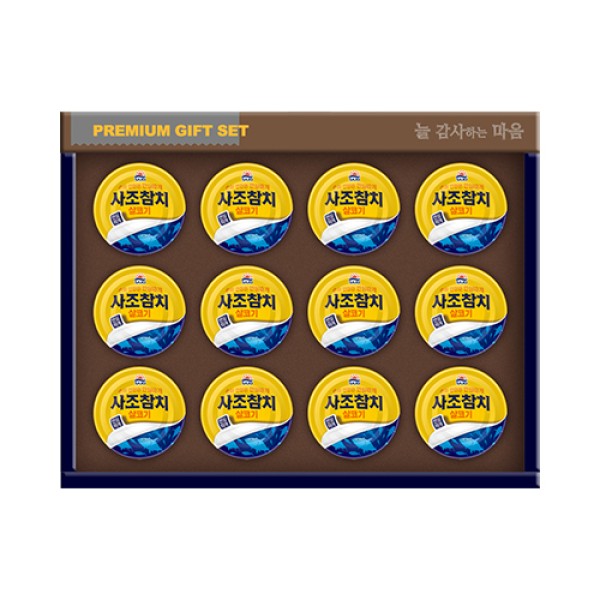 [사조] 참치12호 선물세트