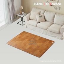 [한일생활과학] 名作 온돌마루 참숯+황토 모노륨 카페트매트 더블_150*1830cm