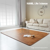 [한일생활과학] 名作 온돌마루 참숯+황토 모노륨 카페트매트 2난방 특대형_183*280cm