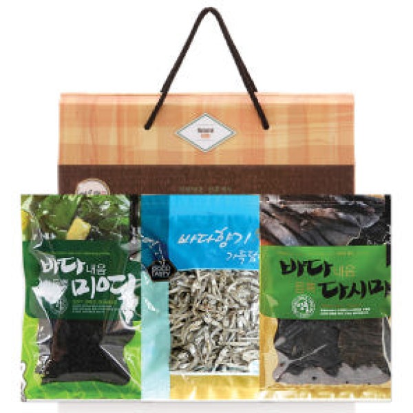 [가온애] 가득담아 멸치혼합세트 1호