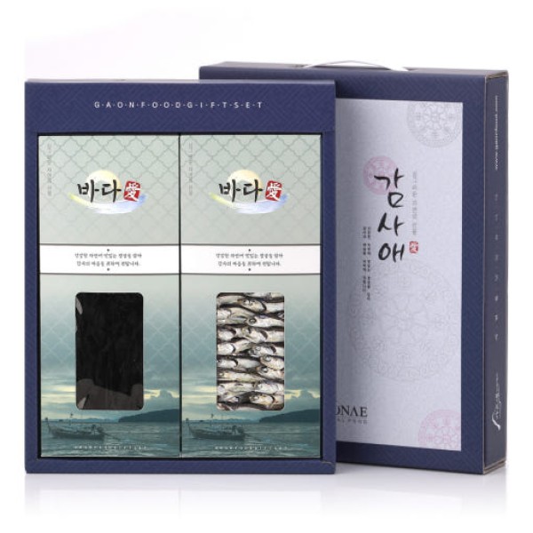 [가온애] 감사애 멸치세트 4호
