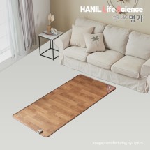 [한일생활과학] 현대엘엔씨 프리미엄 名家 온돌마루_오크 카페트매트 싱글_100*183cm