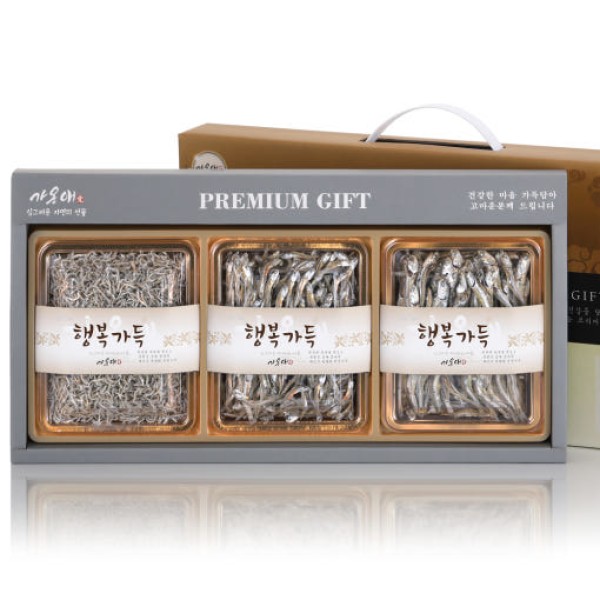 [가온애] 건강한마음 멸치세트 6호