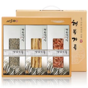 [가온애] 행복가득 멸치세트 3호