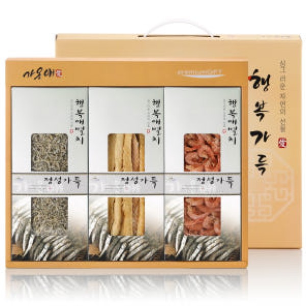 [가온애] 행복가득 멸치세트 3호