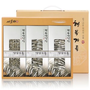 [가온애] 행복가득 멸치세트 4호