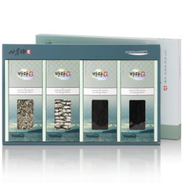 [가온애] 정성가득 멸치세트 8호