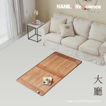 [한일생활과학] 현대엘엔씨 프리미엄 名家 대청마루 카페트매트 미니싱글_70*183cm