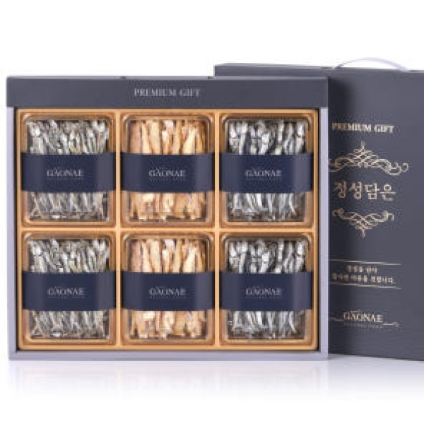 [가온애] 정성담은 멸치세트 8호