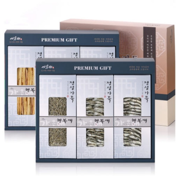 [가온애] 행복애가득 2단 멸치세트 5호