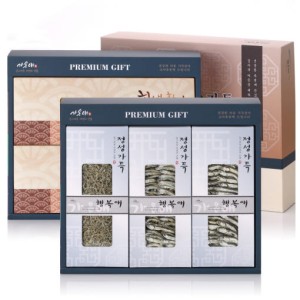 [가온애] 행복애가득 2단 멸치세트 7호