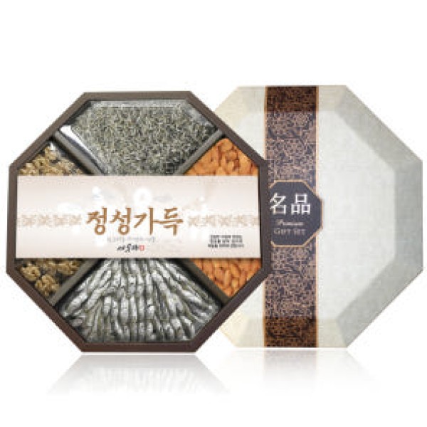 [가온애] 팔각지함 멸치세트 2호