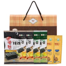 [가온애] 가득담아 광천김세트 실속2호