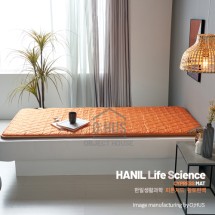 [한일생활과학] 피톤치드 황토+편백 전기매트 싱글 1난방 100*200cm