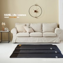 [한일생활과학] 프리미엄 3T P.V.C 전기매트 그레이 싱글 100*200cm