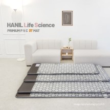 [한일생활과학] 프리미엄 3T 헥사곤 전기매트 싱글 1난방 100*200cm