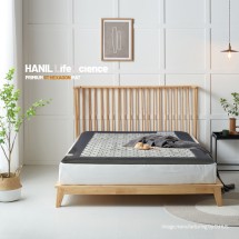 [한일생활과학] 프리미엄 5T 헥사곤 전기매트 더블 2난방 150*200cm