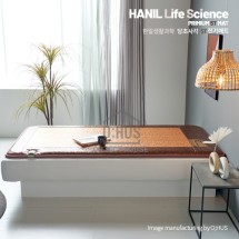 [한일생활과학] 프리미엄 5T 당초사각 전기매트 싱글 1난방 100*200cm/두께 5CM