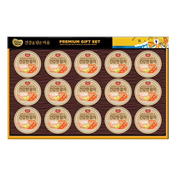 [동원] 참치 프리미엄 건15호
