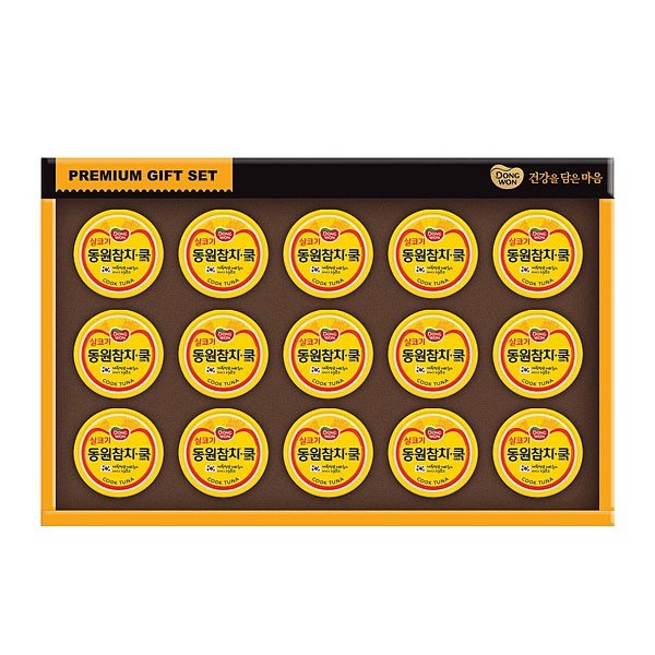 [동원] 참치 15호  (4개 1묶음)