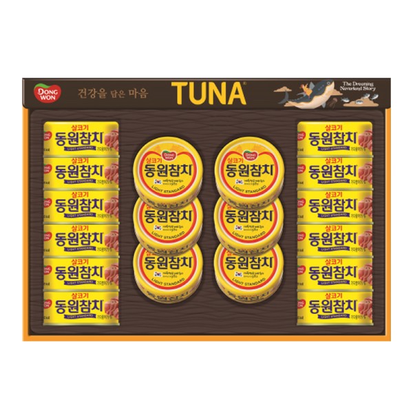 [동원] 참치 T18호 (5개 1묶음)