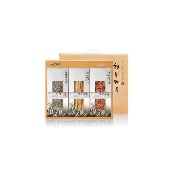 행복가득 멸치세트 3호