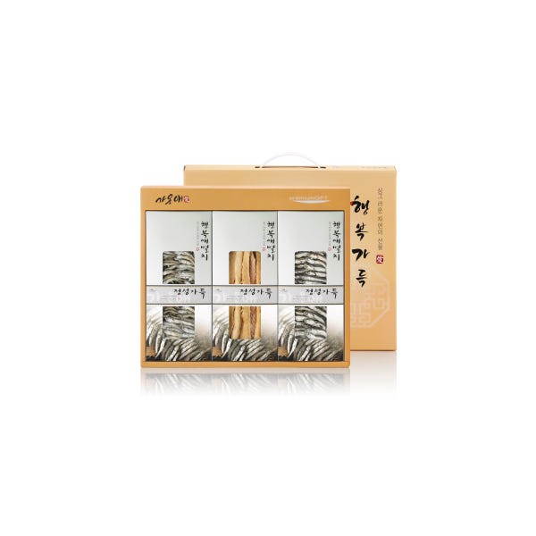 행복가득 멸치세트 6호