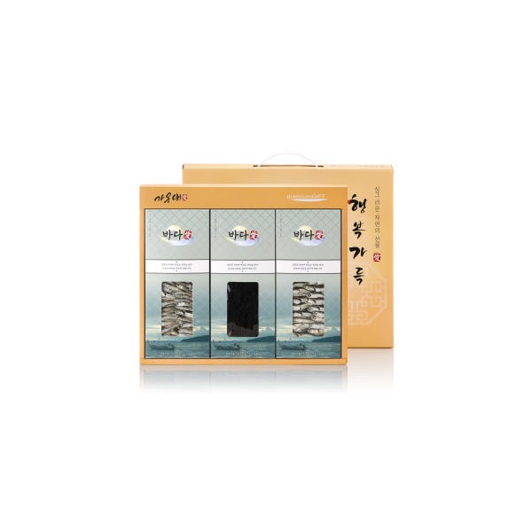 행복가득 멸치세트 8호