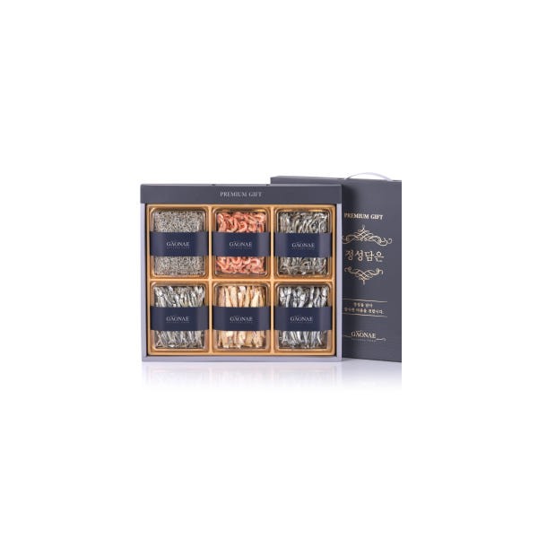 정성담은 멸치세트 4호