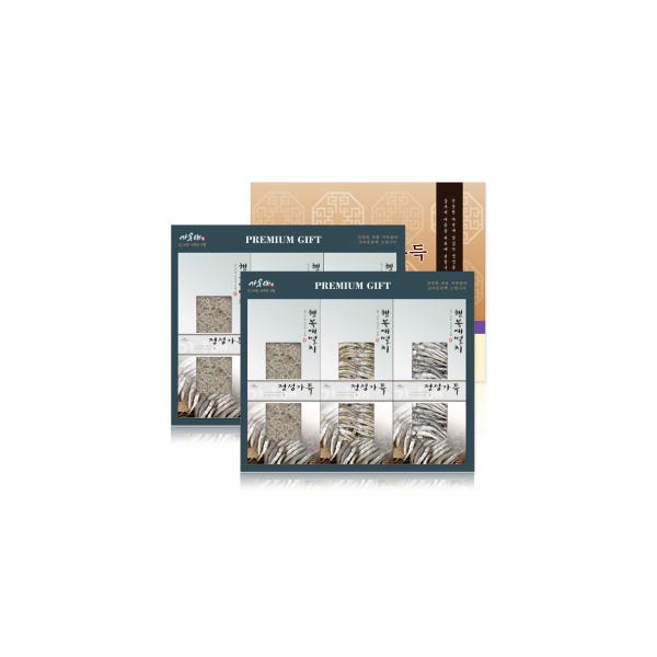 행복애가득 2단 멸치세트 2호