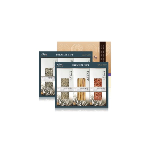 행복애가득 2단 멸치세트 4호