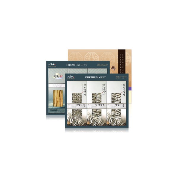 행복애가득 2단 멸치세트 5호