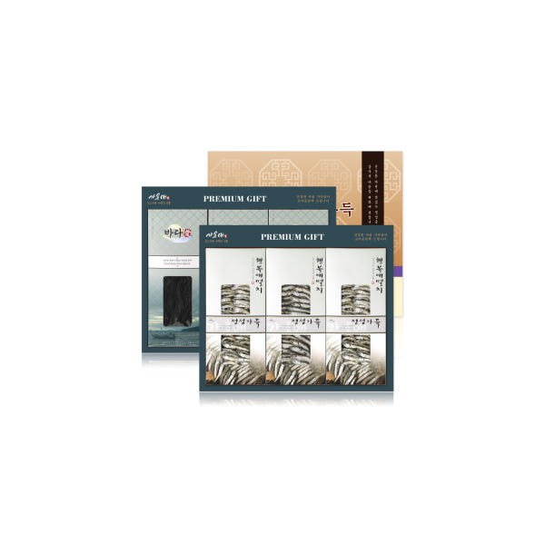 행복애가득 2단 멸치세트 6호