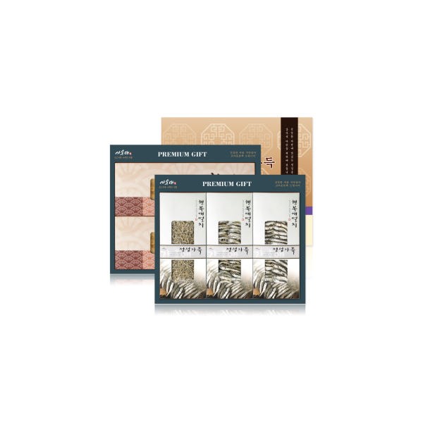 행복애가득 2단 멸치세트 7호