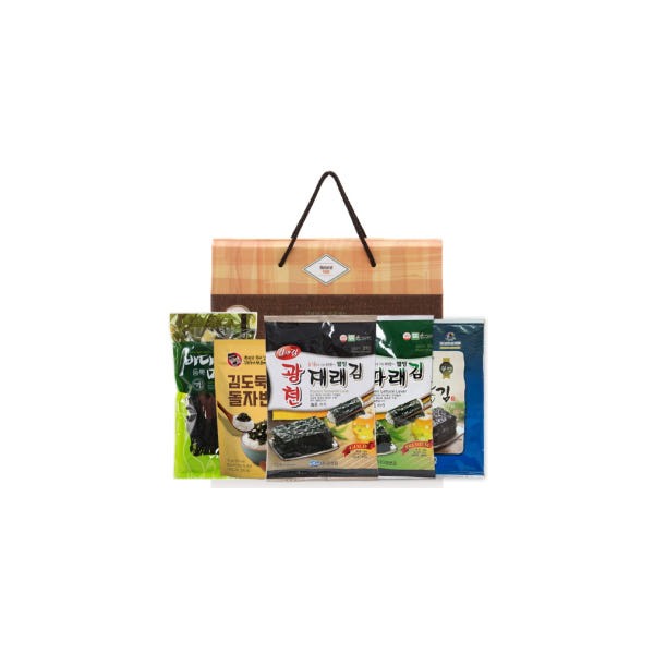 가득담아 광천김세트 1호