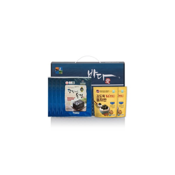 바다애 광천 돌김세트 1호