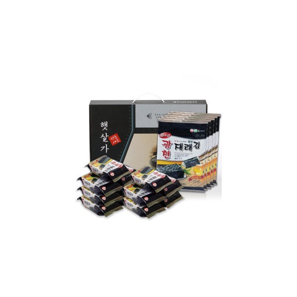 햇살가득 광천김세트 1호