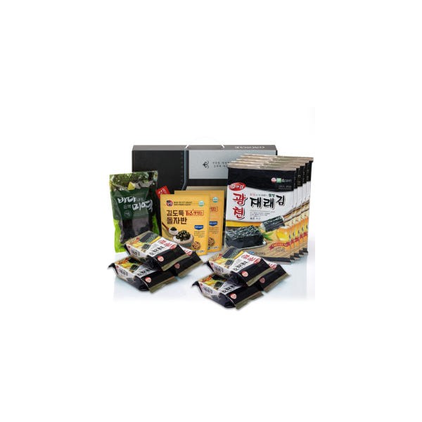 햇살가득 광천김세트 2호