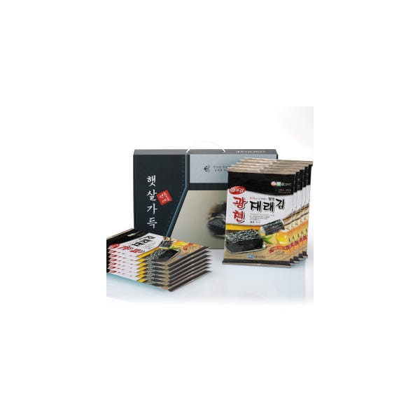 햇살가득 광천김세트 3호