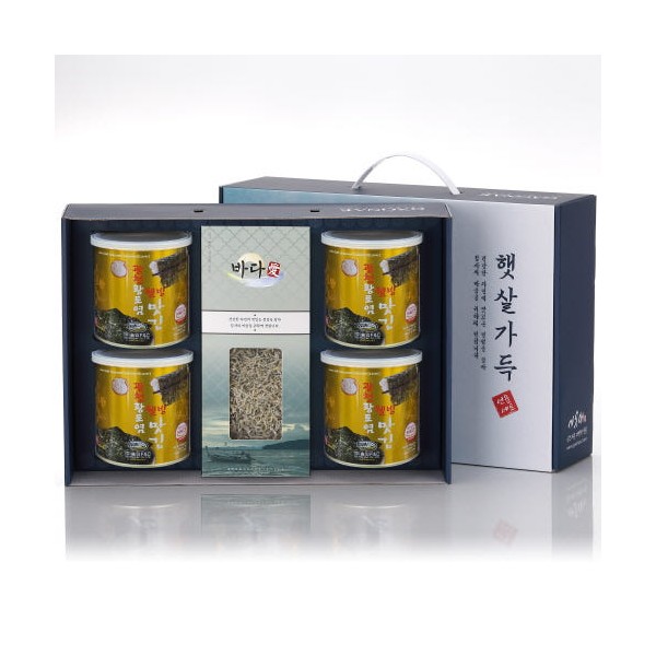 햇살가득 광천캔김 혼합세트 1호