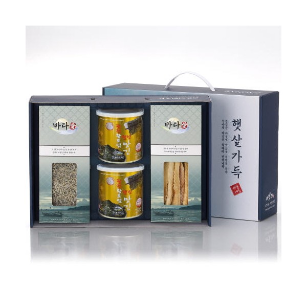 햇살가득 광천캔김 혼합세트 2호