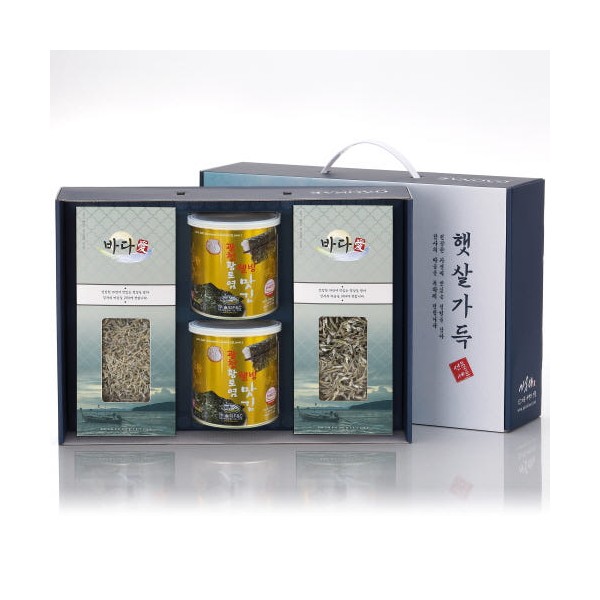 햇살가득 광천캔김 혼합세트 4호