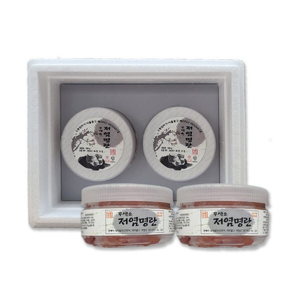 정성애 젓갈세트 1호