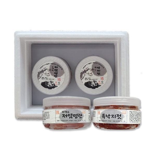 정성애 젓갈세트 2호