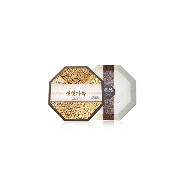 팔각지함 견과세트 4호