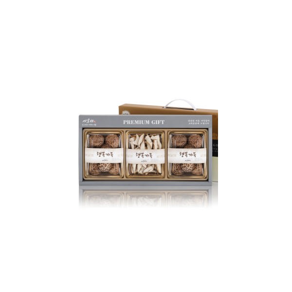 건강한마음 버섯세트 2호